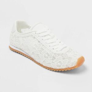 Universal Thread - Women's JoJo Sneaker - Universal Thread White 11 White